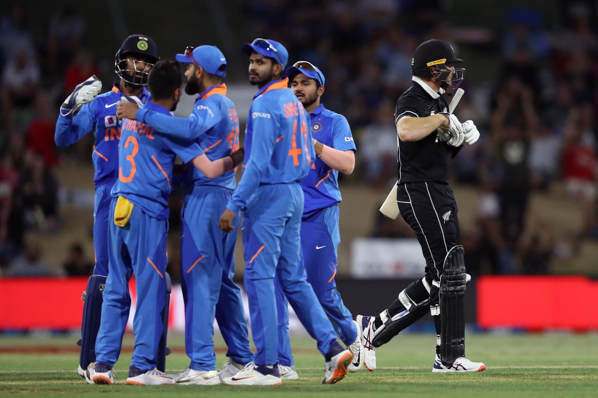 New Zealand v India - ODI: Game 3