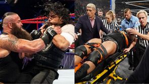 12 मौके जब WWE में सुपरस्टार्स जानलेवा हमले से चोटिल हुए और उन्हें अस्तपाल में होना पड़ा भर्ती