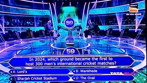 Screengrab of the question mentioned above [Image credits: Sony TV/ SET India]