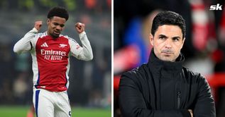 "I am responsible to build a career for him" - Mikel Arteta sheds light on developing Ethan Nwaneri after goal for Arsenal in 3-0 win