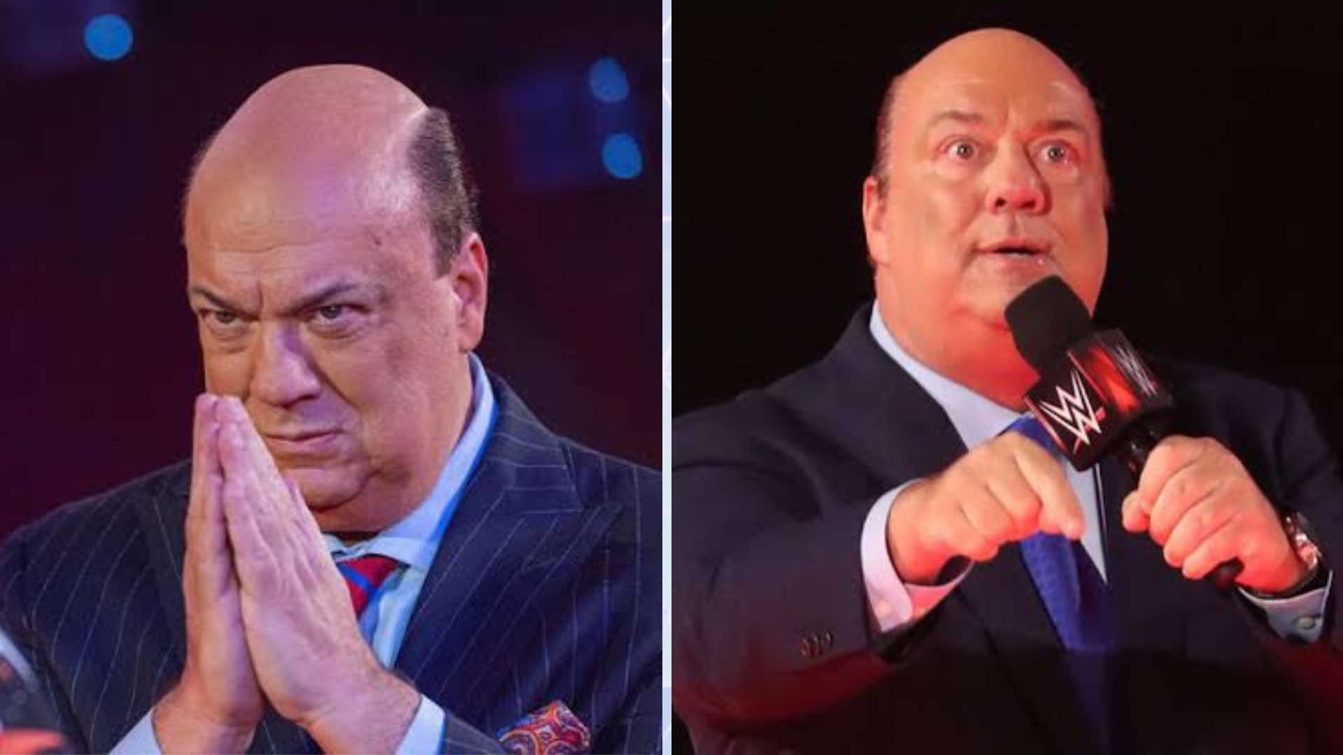 Paul Heyman was inducted into the Hall of Fame in April 2024.