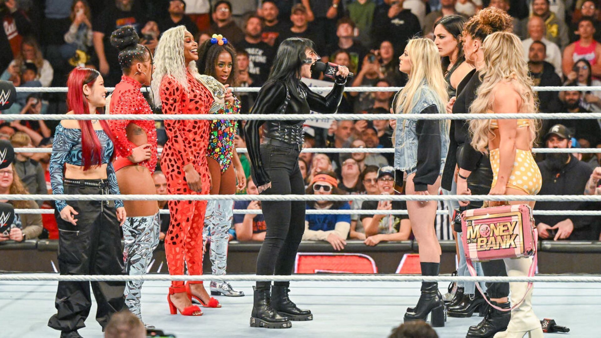 Will both sides be able to focus on their opponents inside the WarGames structure? (Image Credit: WWE.com)