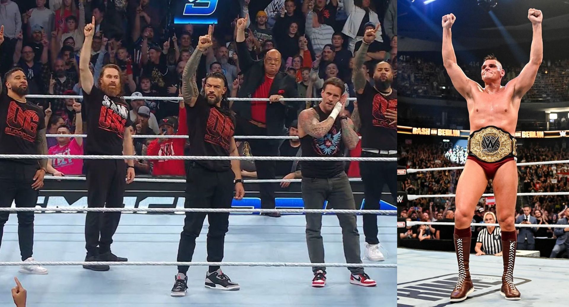 WWE Survivor Series में कुछ गलतियां नहीं होनी चाहिए (Photo: Sami Zayn &amp; Gunther Instagram)