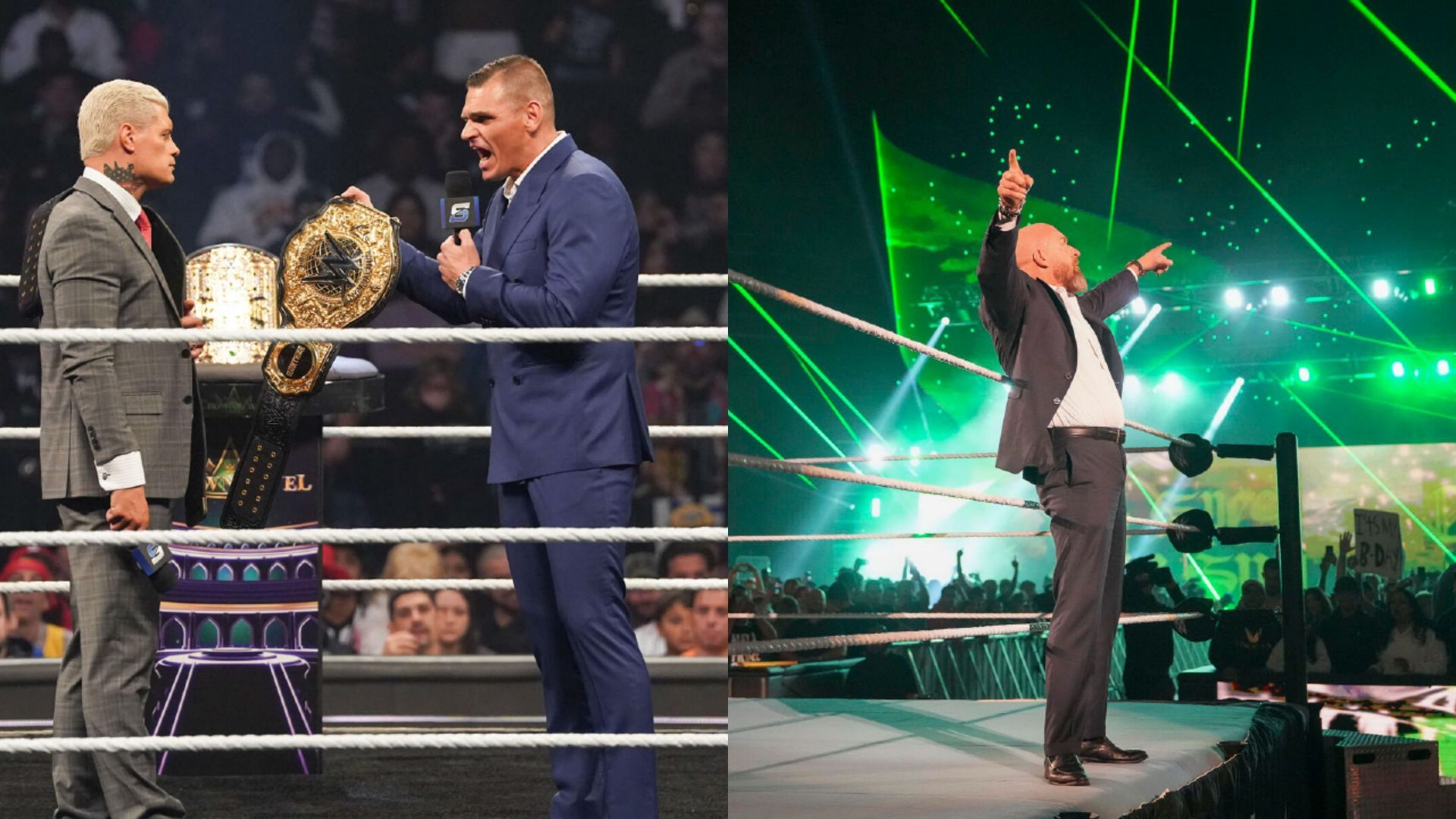 WWE Crown Jewel 2024 को लेकर बढ़ा रोमांच, बड़े फैसले से बढ़ेगा एंटरटेनमेंट (Photos: WWE.com)