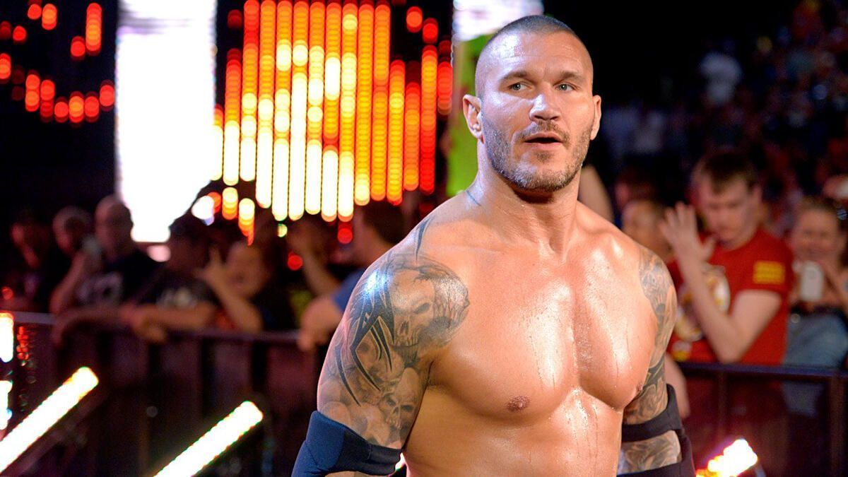 Randy Orton on Friday Night SmackDown (Photo credit: WWE.com)