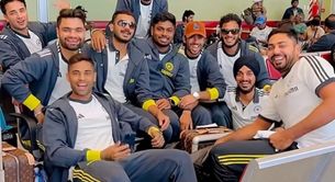 [Watch] Sanju Samson celebrates his birthday with teammates enroute from Gqeberha to Centurion amid IND vs SA T20Is