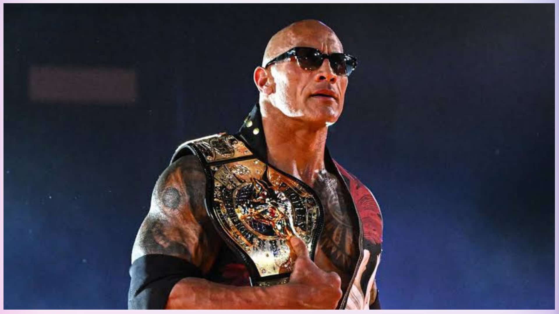 The Rock is a 10-time WWE Champion [Image credits: wwe.com]