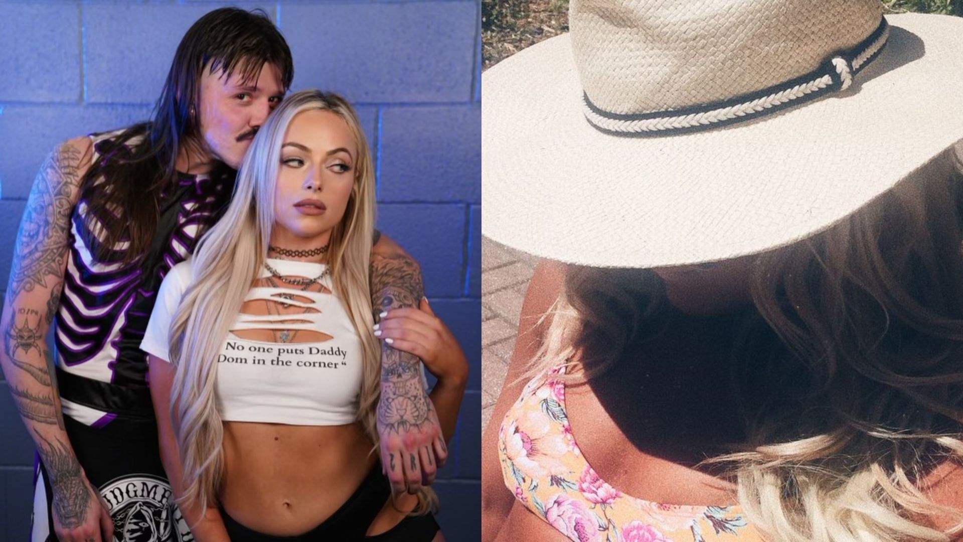 Will Dominik Mysterio leave Liv Morgan for another WWE star? (Images credit: Liv Morgan &amp; the 25-year-old star