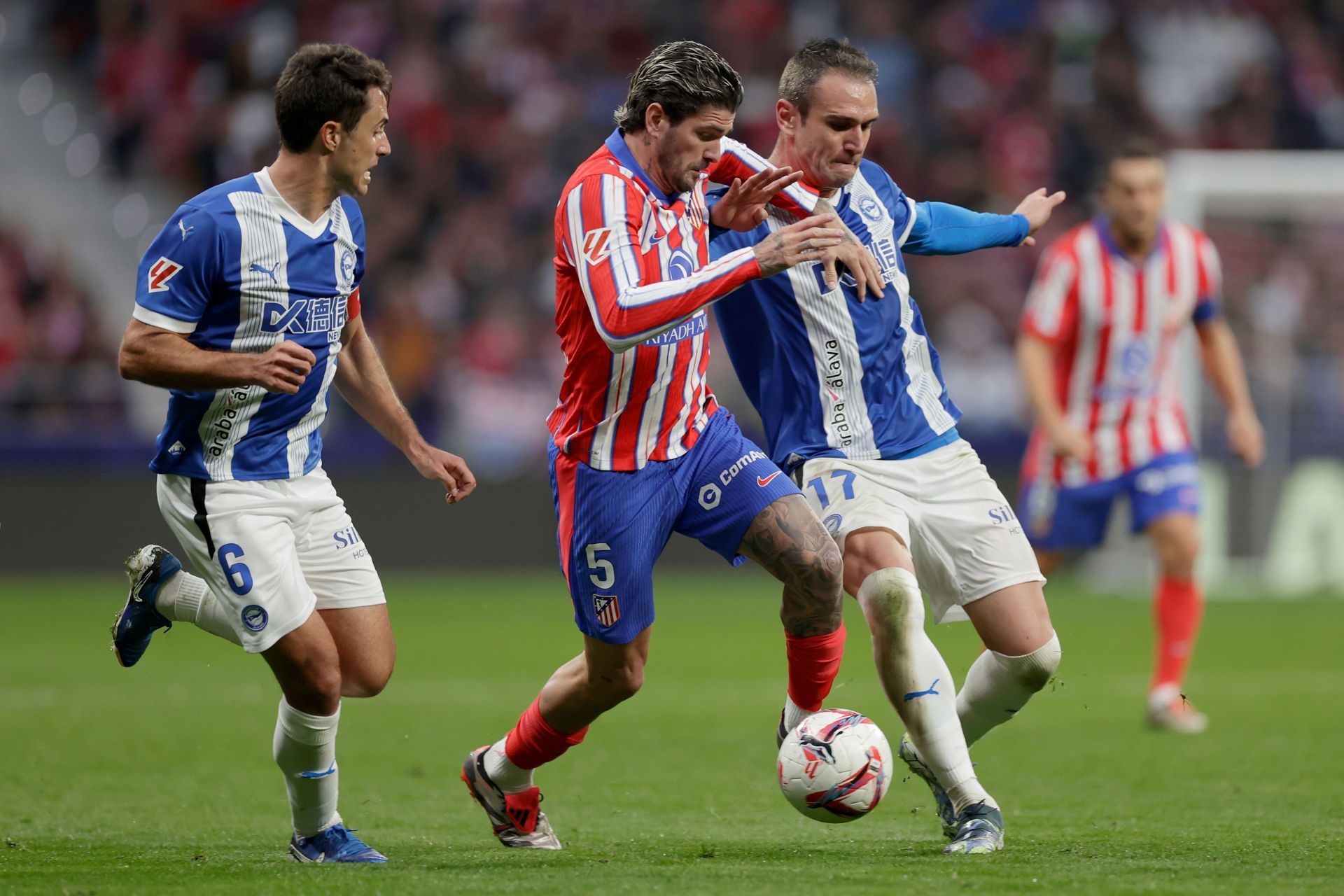 Atletico Madrid v Deportivo Alaves - LaLiga EA Sports - Source: Getty