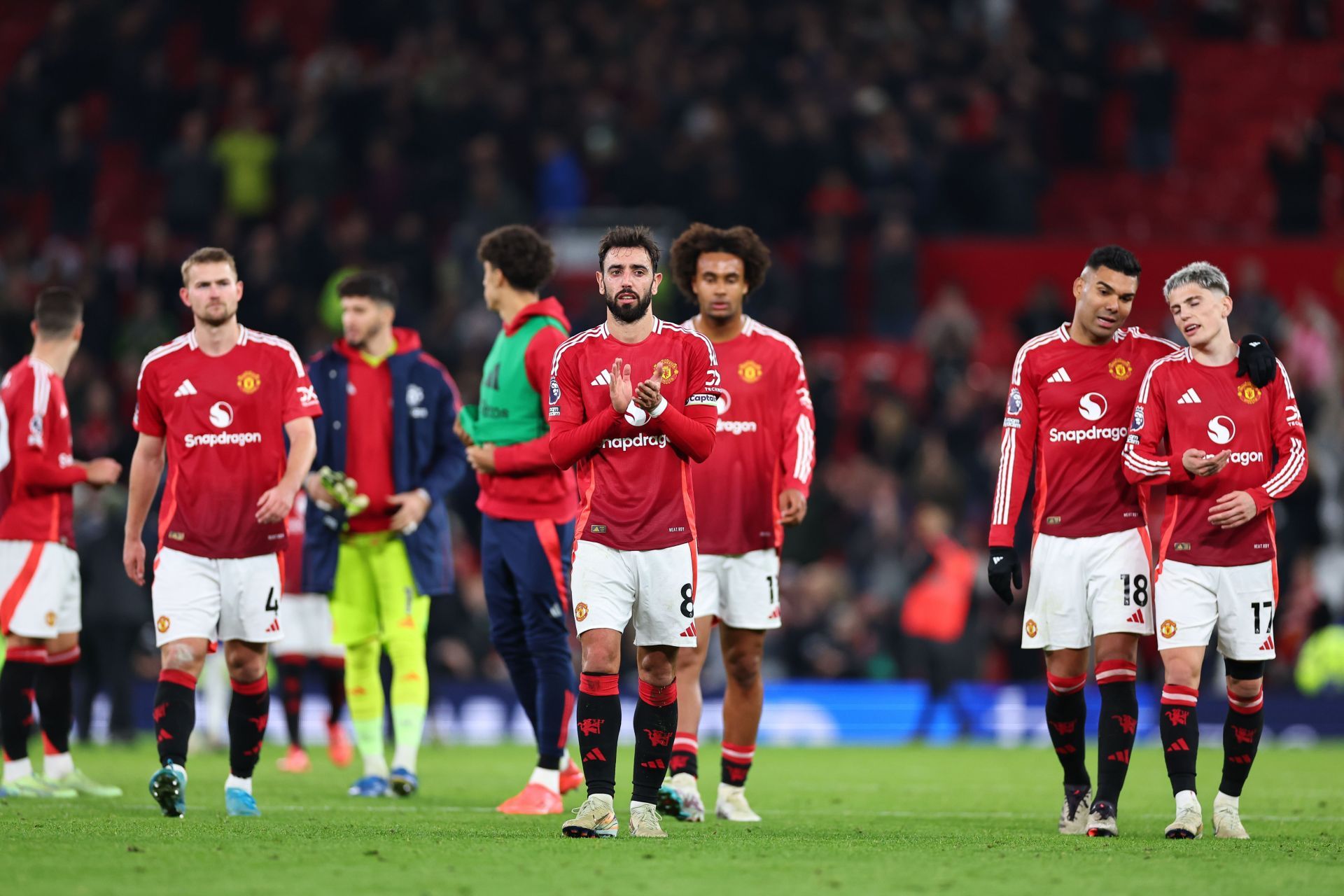 Manchester United FC v Chelsea FC - Premier League - Source: Getty