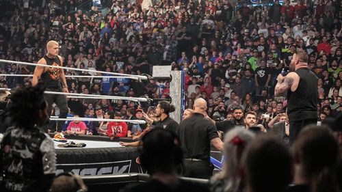 Cody Rhodes and Kevin Owens on SmackDown. (Image via WWE.com)