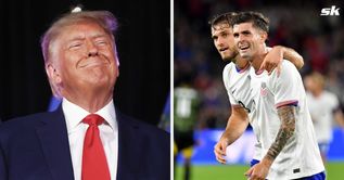 Christian Pulisic mimics Donald Trump dance after scoring in USMNT win over Jamaica