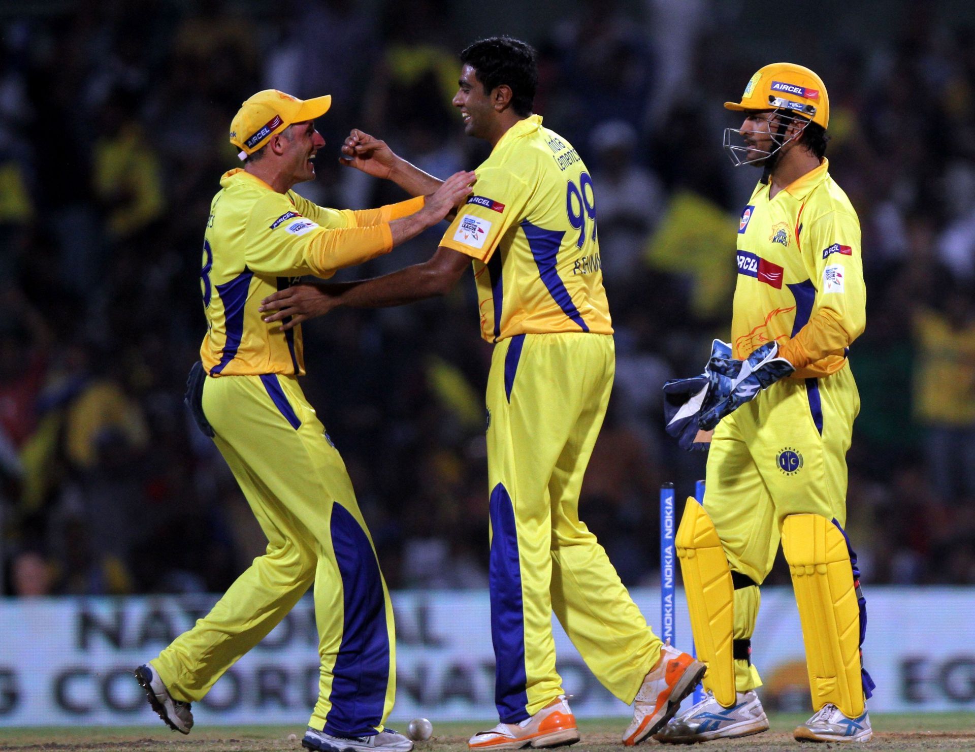 Chennai Super Kings v Mumbai Indians - 2011 Champions League Twenty20 - Source: Getty