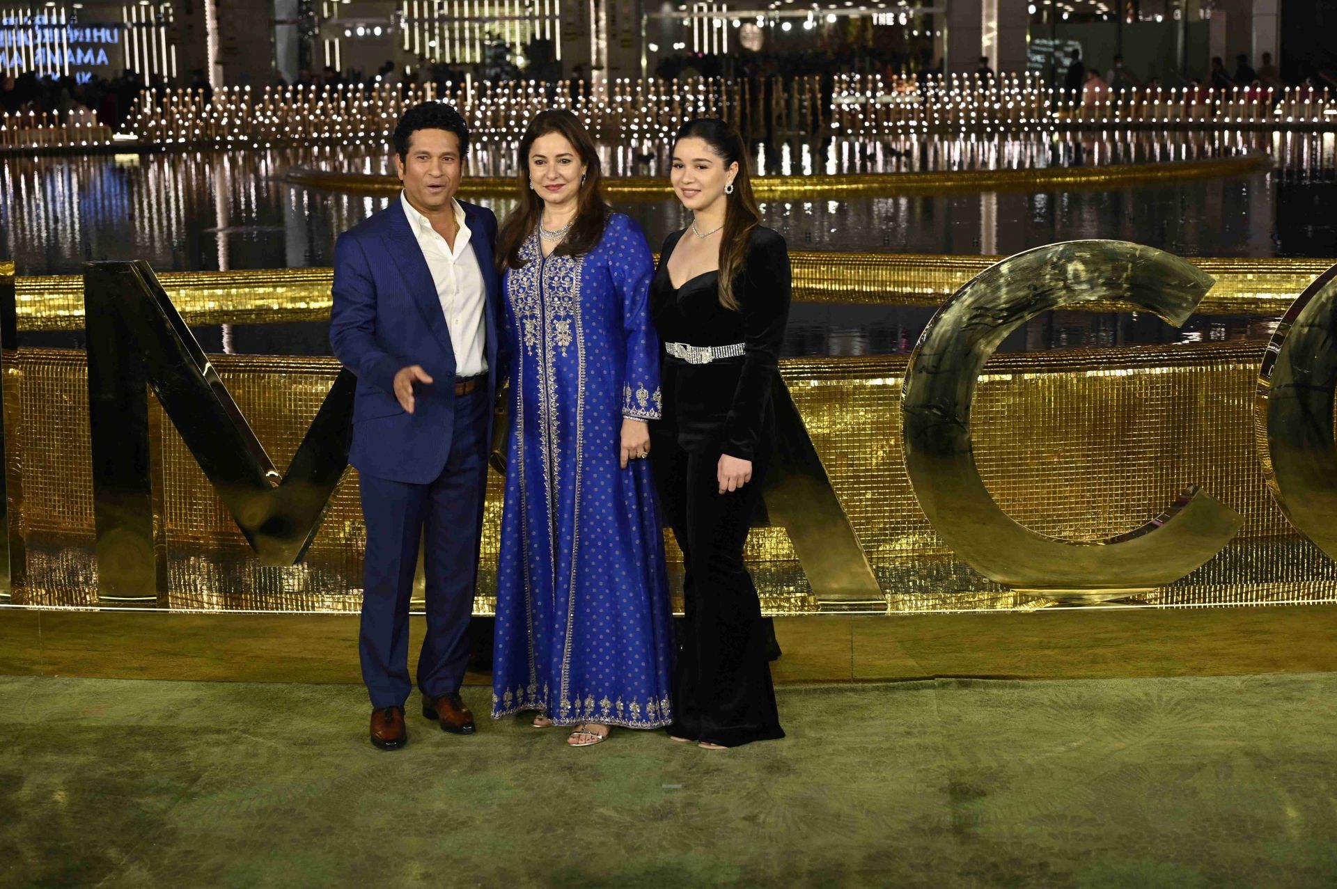 Nita Mukesh Ambani Cultural Centre Opening Ceremony At Bandra-Kurla Complex - Source: Getty