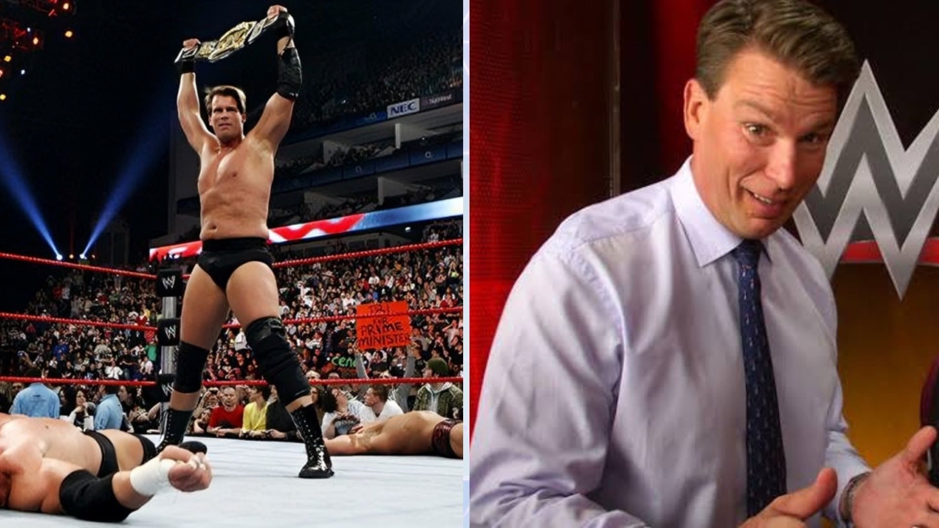 JBL is a former one time Intercontinental, United States, and WWE World Heavyweight Champion [Image Credits: WWE.com]