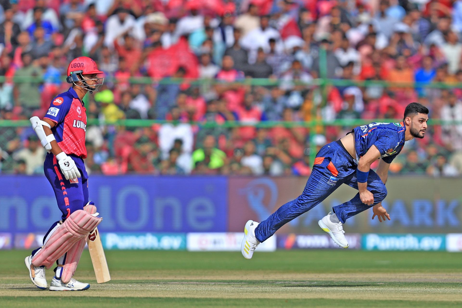 IPL 2024: Rajasthan Royals Vs Lucknow Super Giants In Jaipur - Source: Getty