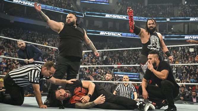 'टैलेंट दिखाना बाकी है'- ब्लडलाइन के खूंखार रेसलर को लेकर WWE दिग्गज ने किया दावा