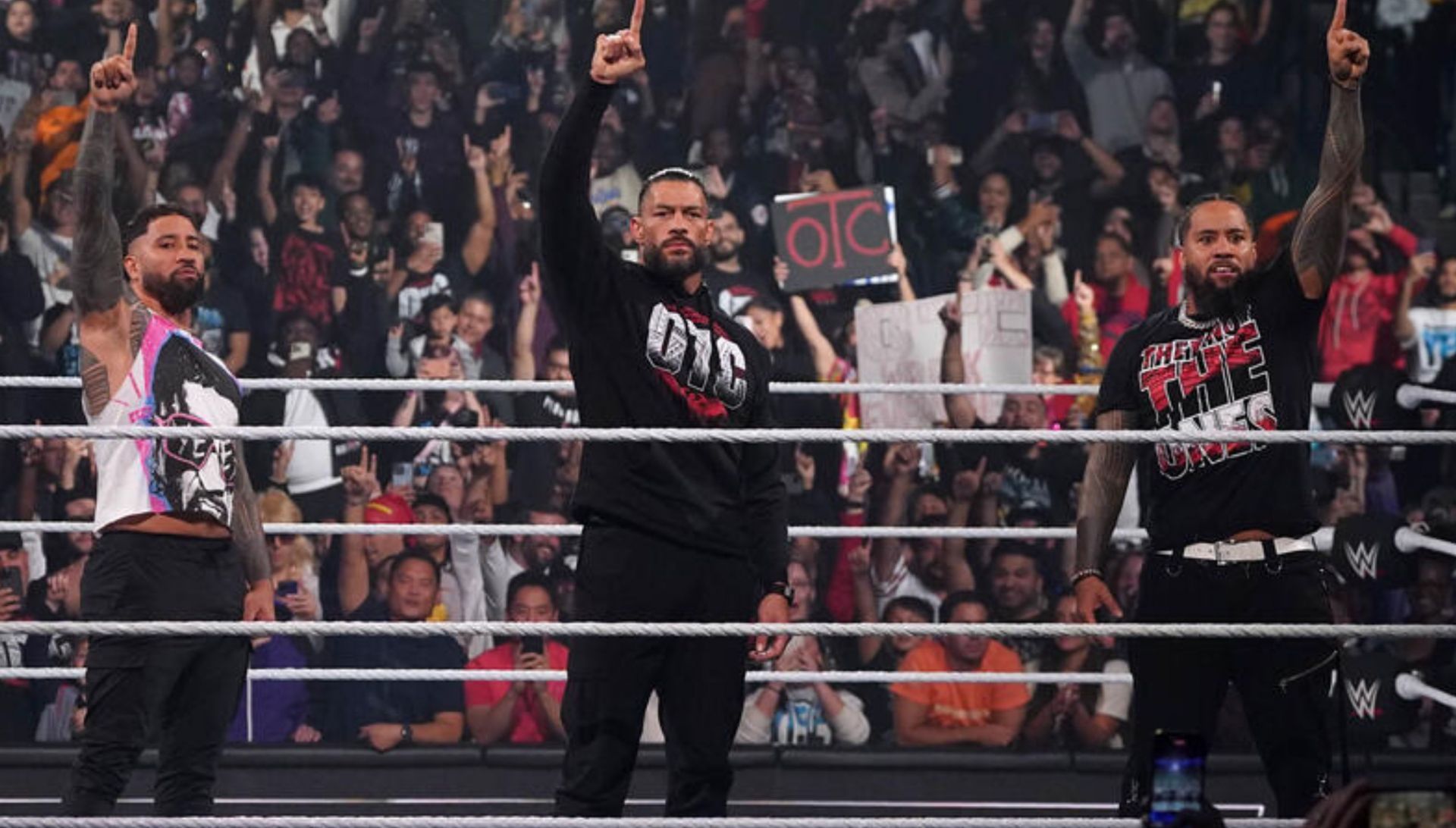 WWE स्टार जे उसो ने किया बड़ा कारनामा (Photo: WWE.com)