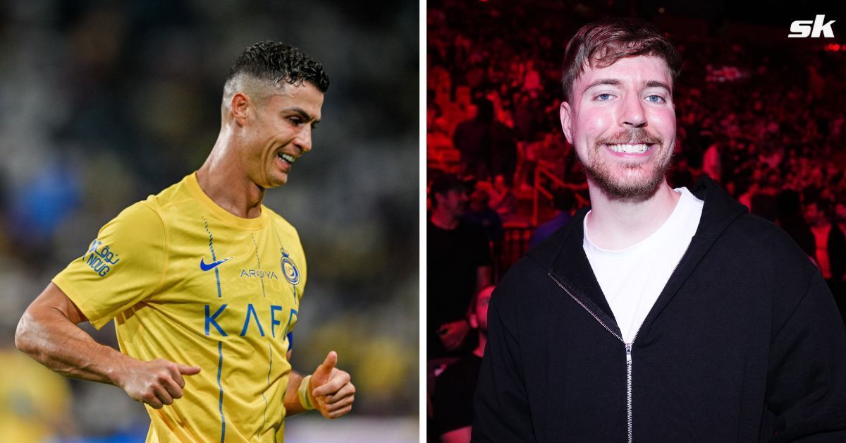 Cristiano Ronaldo provides response when asked by Mr Beast if he