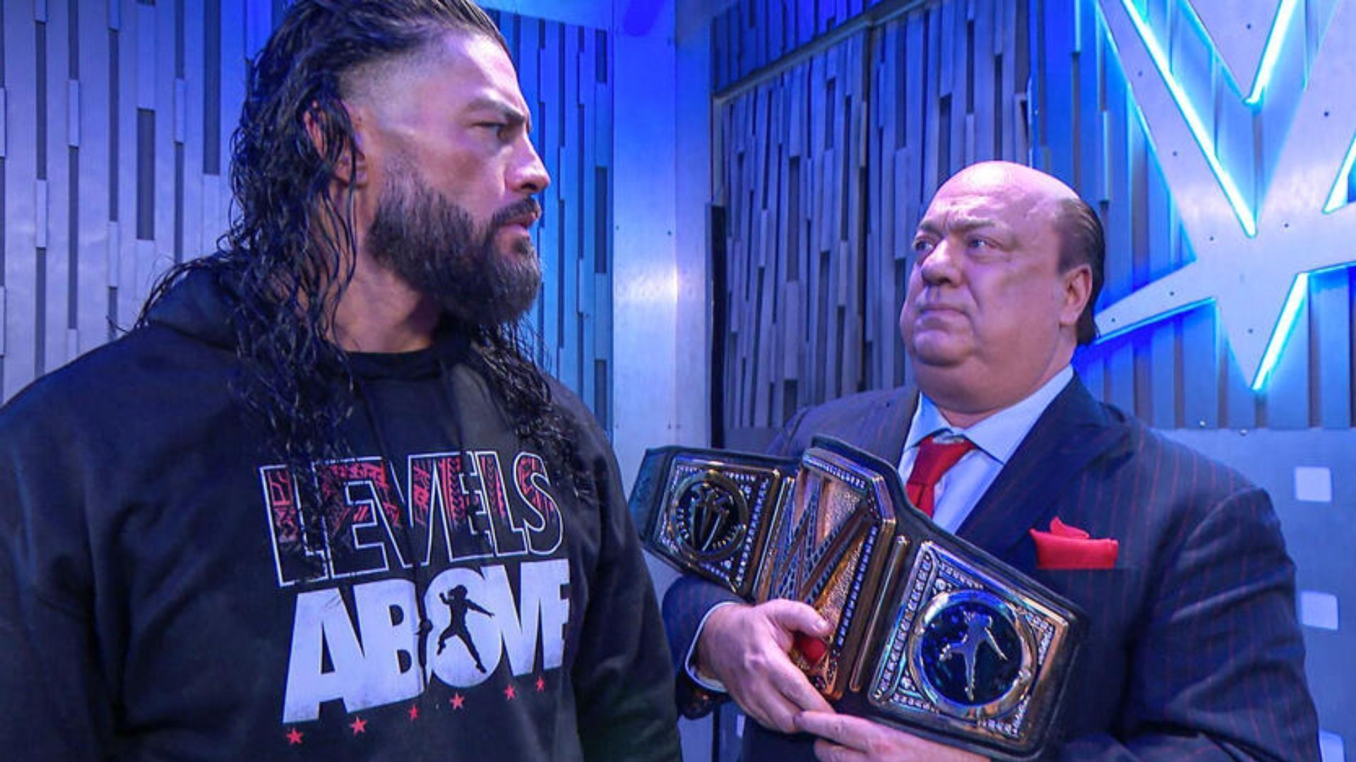 Roman Reigns and Paul Heyman were good friends. (Image credits: WWE.com)