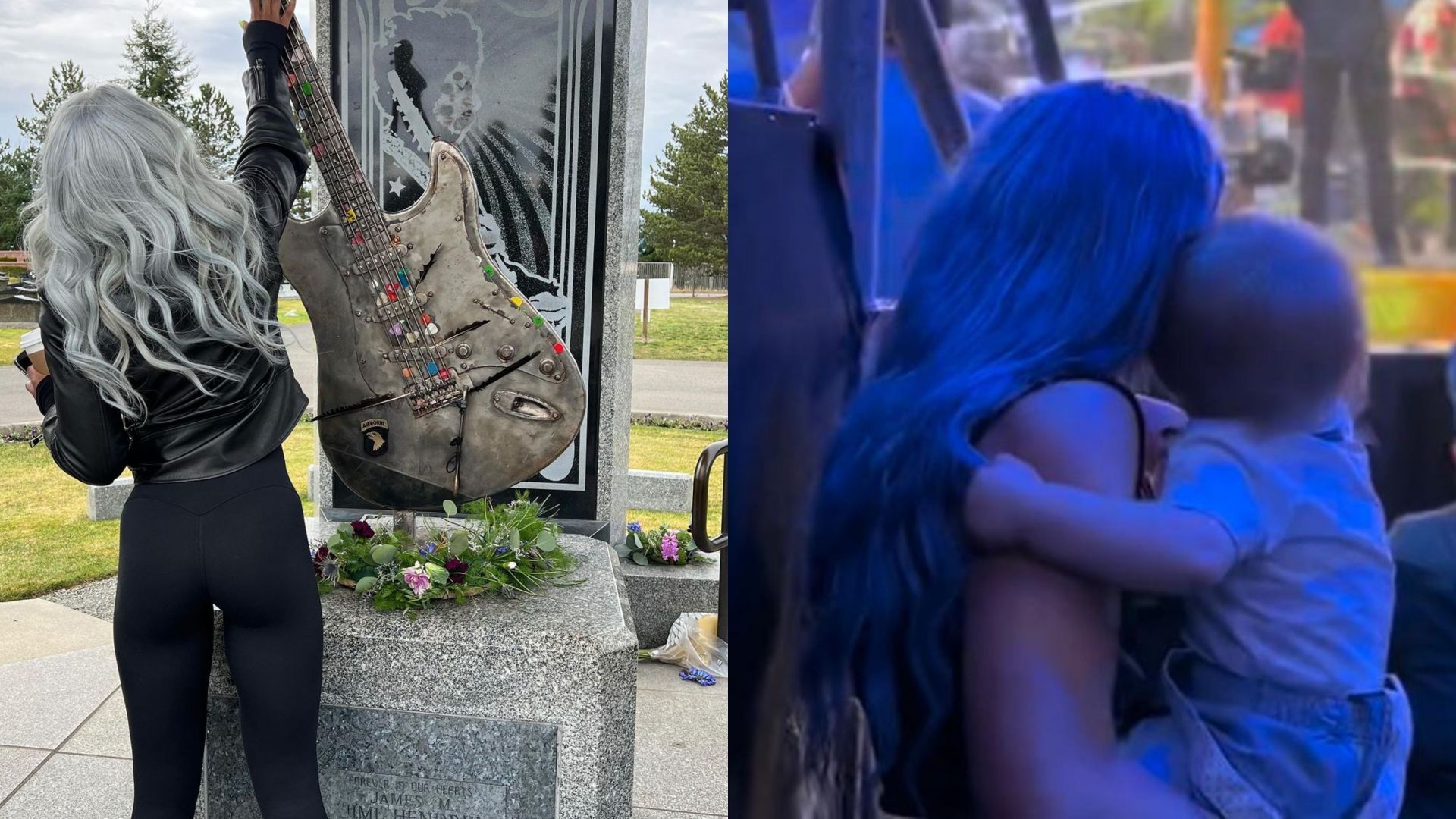 Multiple mothers are currently on the road with WWE (Images credit: the 2 champions