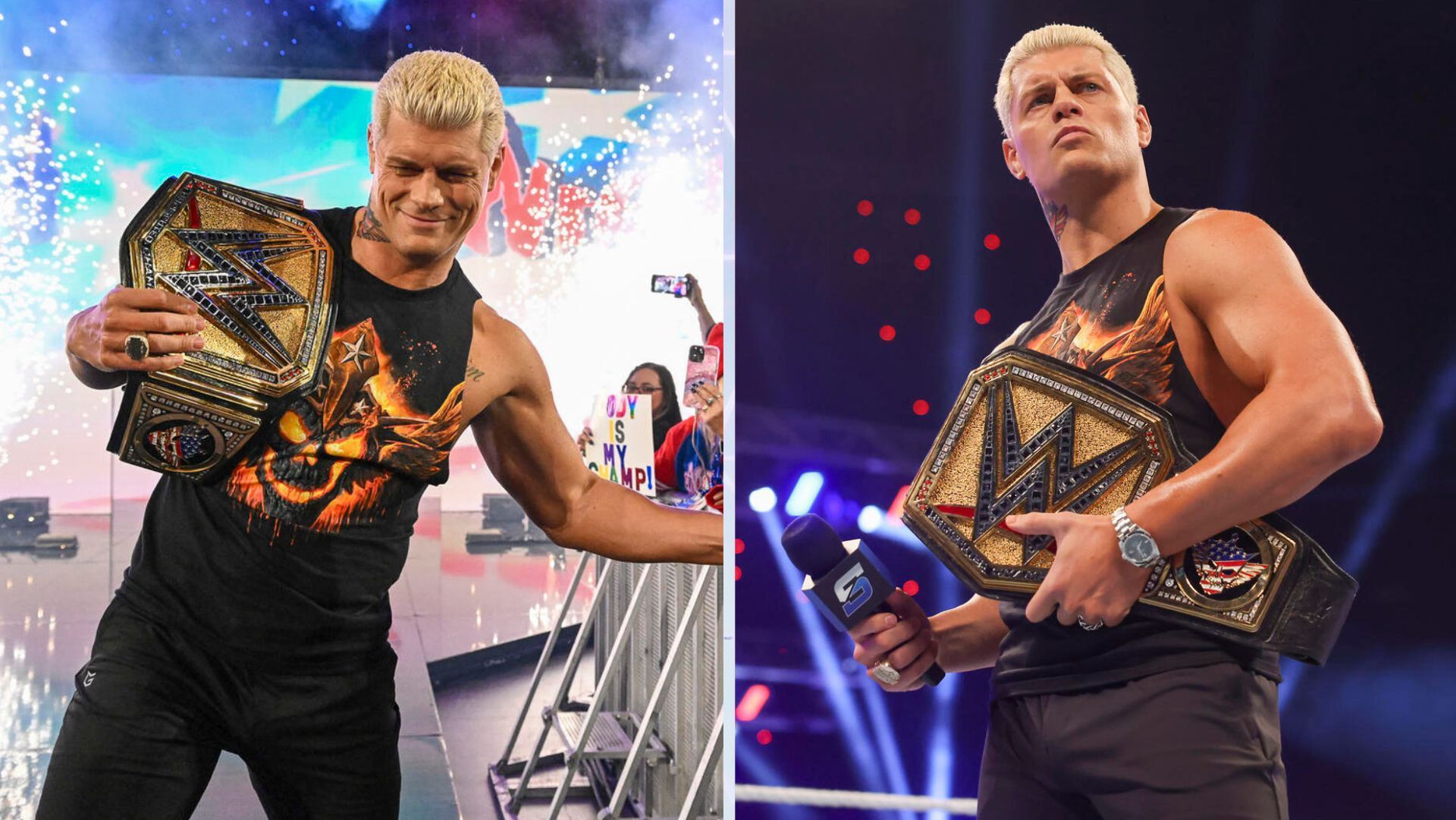 Cody Rhodes wants to face Kevin Owens in a singles match. [Images Source: WWE.com]