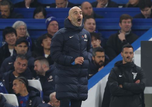 Chelsea boss Enzo Maresca