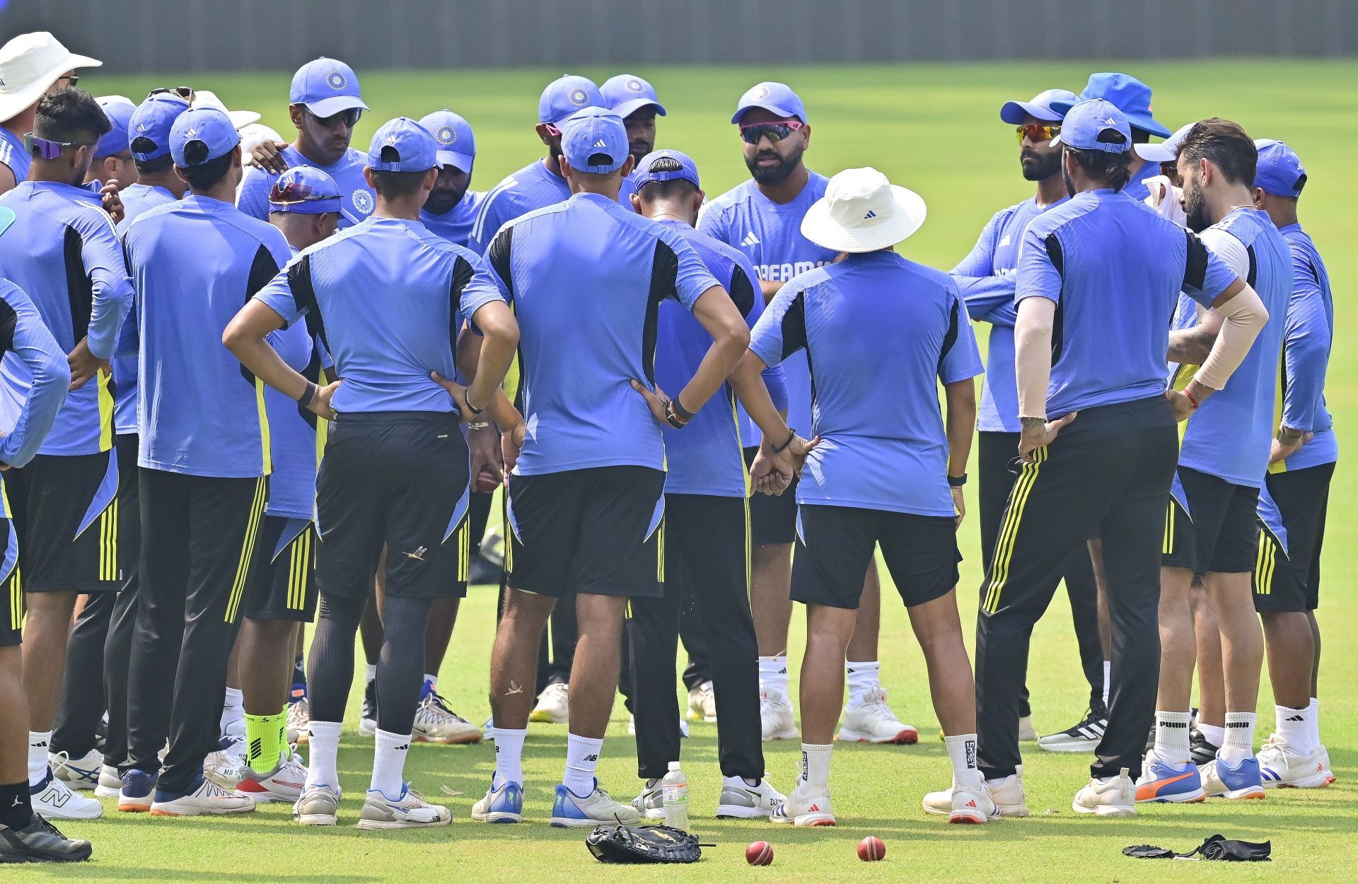 Cricket Players Practice Session Before 3rd Match Of New Zealand Vs India Test Series - Source: Getty