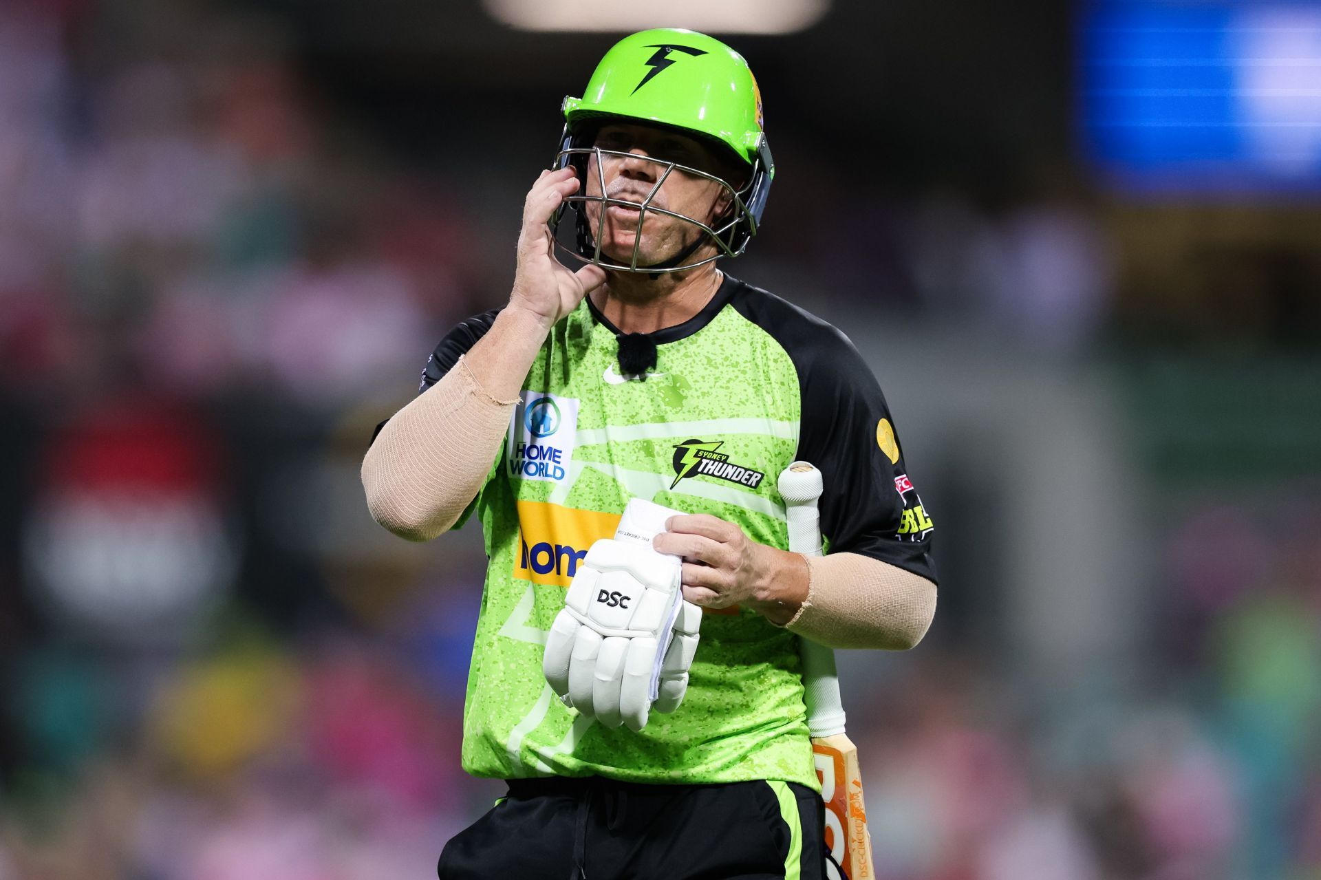 CRICKET: JAN 12 Sydney Sixers v Sydney Thunder - Source: Getty