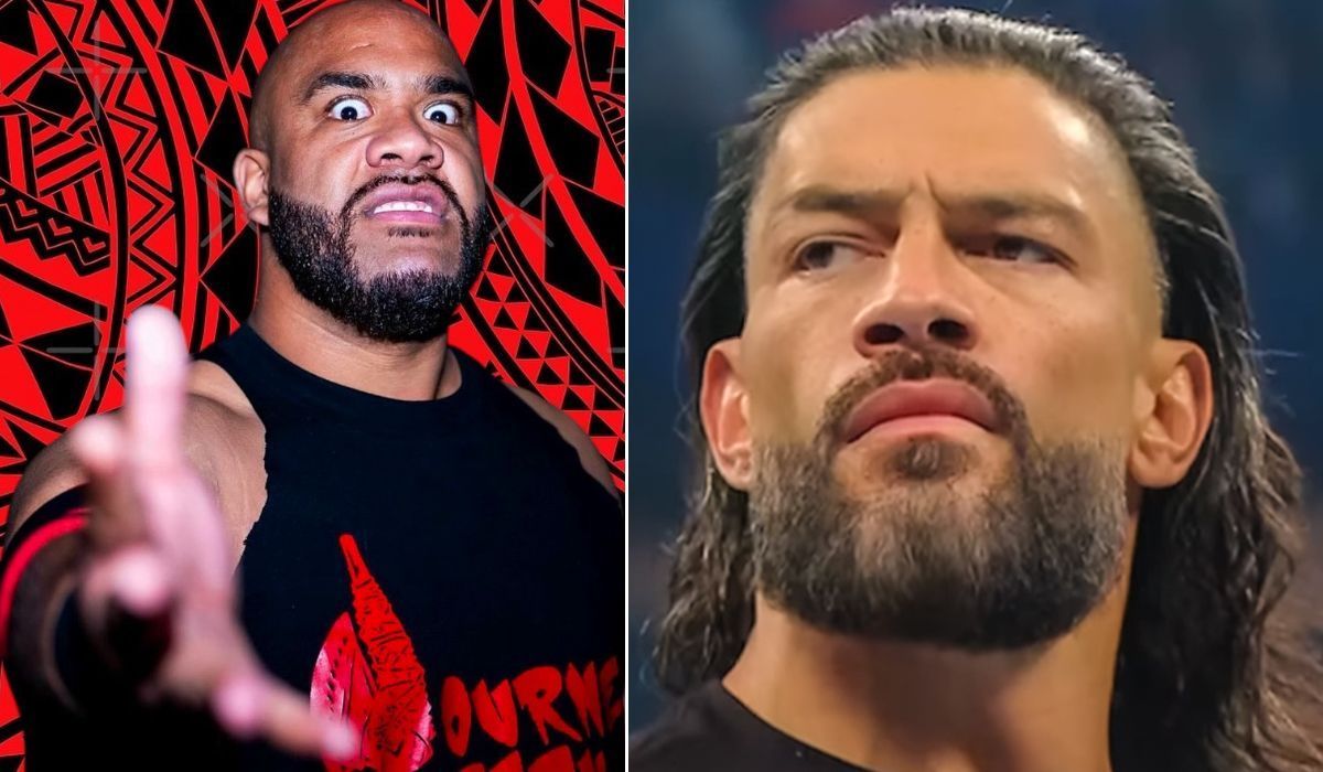 Journey Fatu seems to be the next in line for WWE debut. [Image credits: WWE.com &amp; Rikishi Instagram]