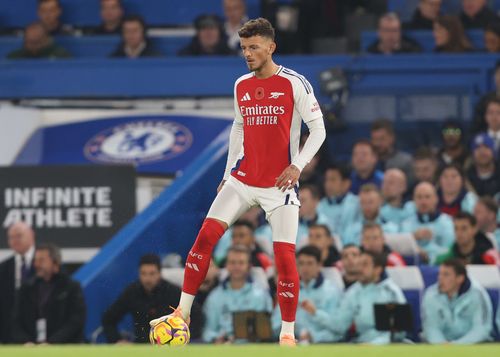 Arsenal defender Ben White