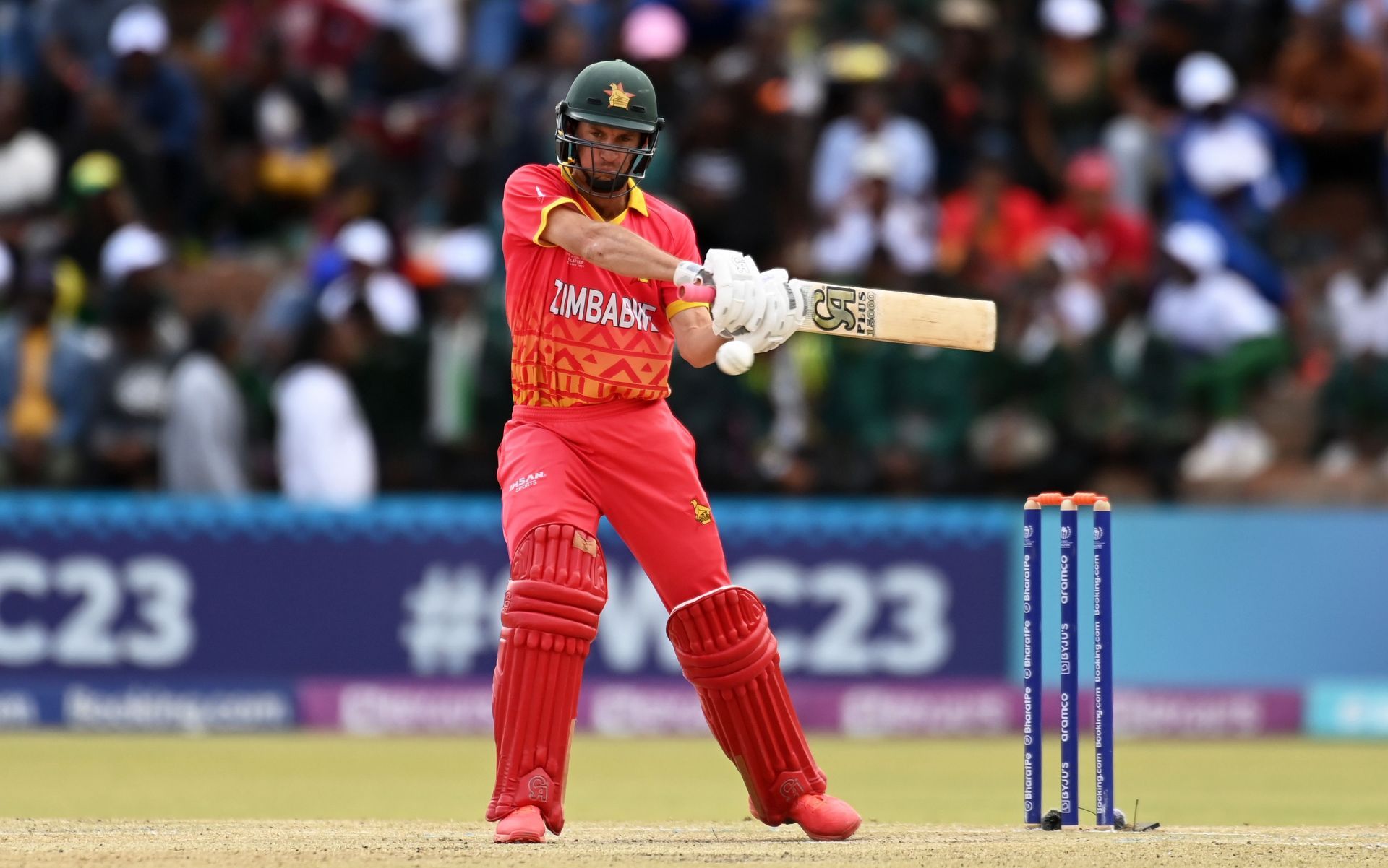 Zimbabwe v Scotland: Super 6 - ICC Men&acute;s Cricket World Cup Qualifier Zimbabwe 2023 - Source: Getty