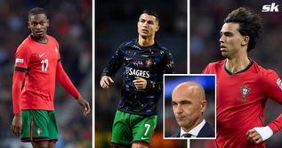 Portugal coach Roberto Martinez makes feelings clear about two-man attack with Joao Felix and Rafael Leao in absence of Cristiano Ronaldo