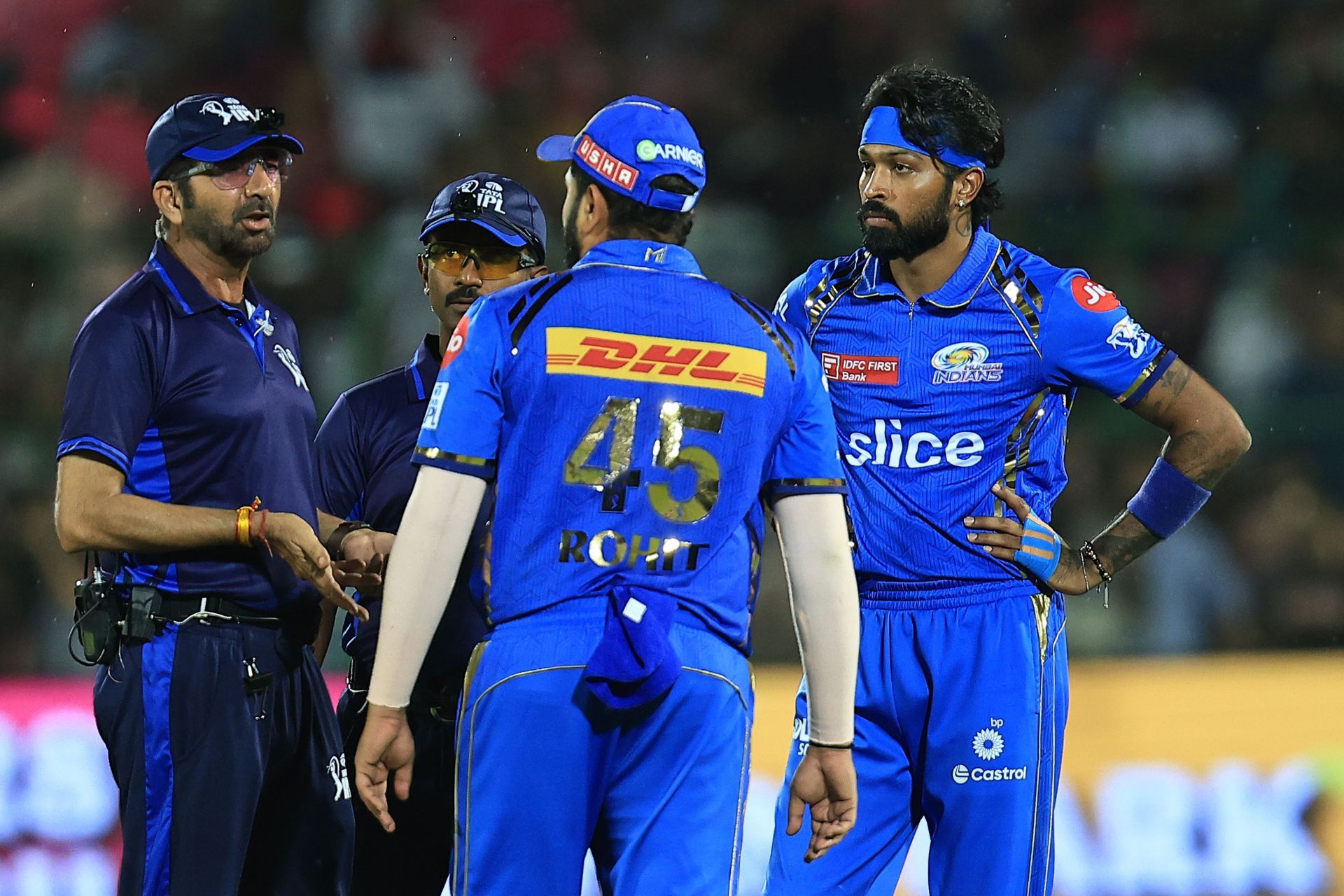 Rajasthan Royals v Mumbai Indians - Source: Getty