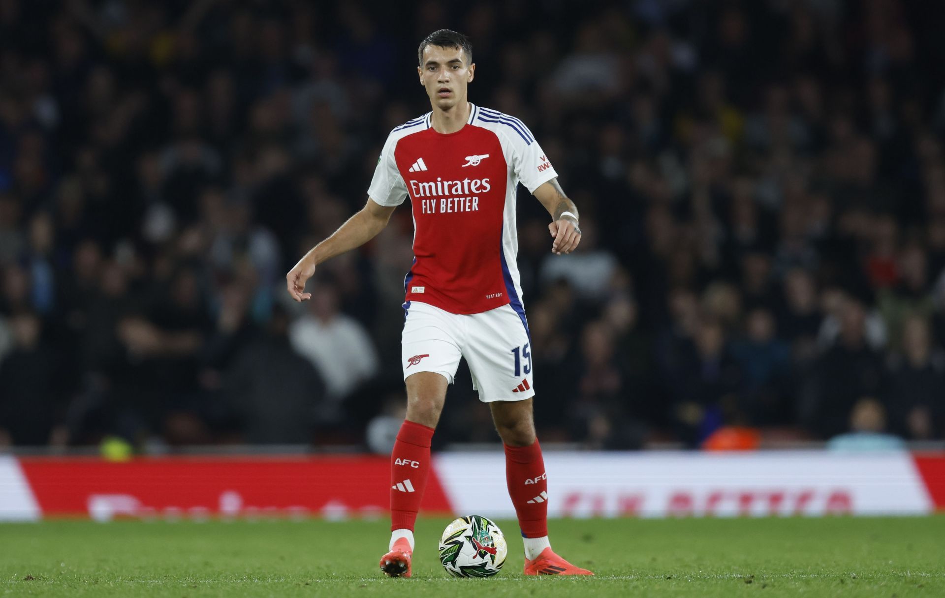 Jakub Kiwior - Arsenal v Bolton Wanderers - Carabao Cup Third Round 2024-25 season - Source: Getty