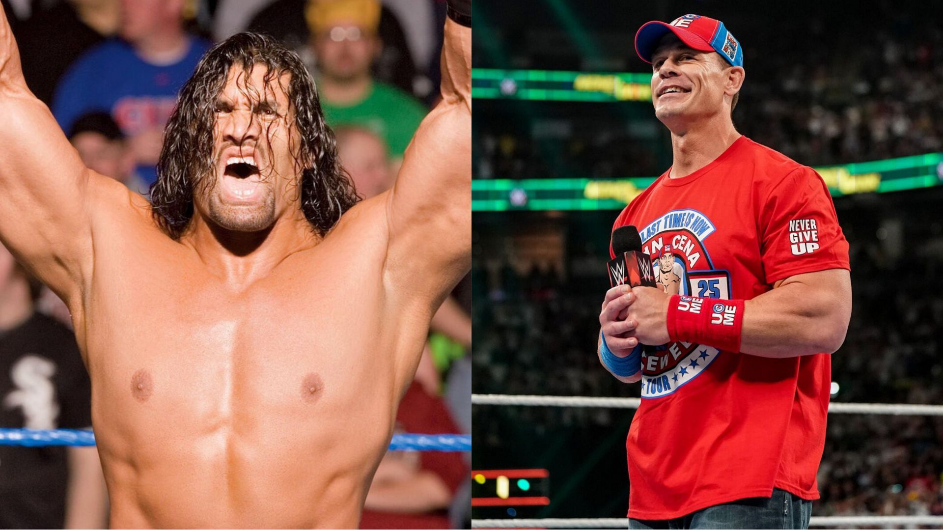 WWE, The Great Khali, John Cena, 