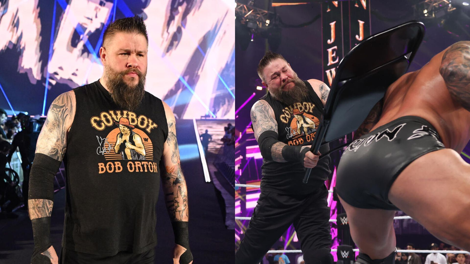 Kevin Owens at WWE Crown Jewel 2024! [Image credits: WWE.com]