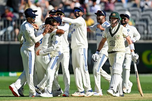 Jasprit Bumrah dismissed Steve Smith for a golden duck. [P/C: Getty]