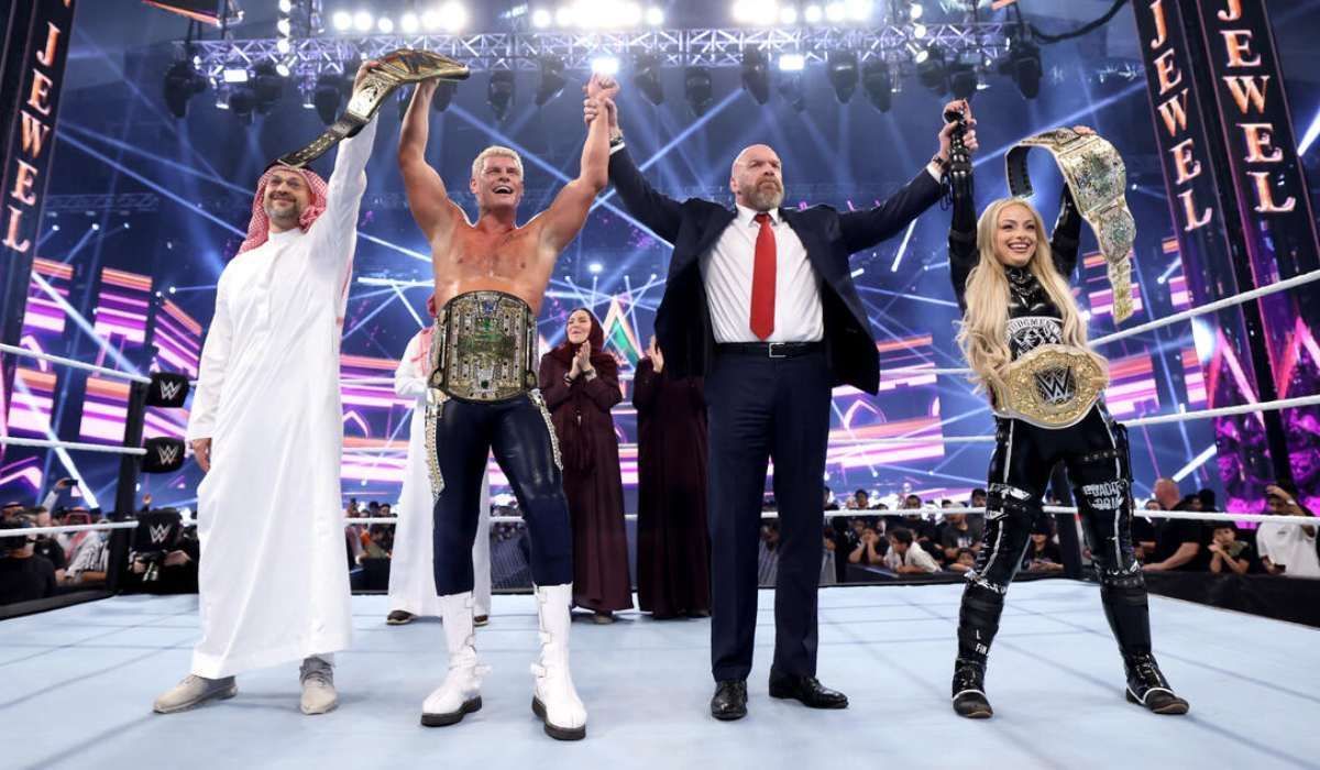 Crown Jewel Why won't Cody Rhodes and Liv defend the WWE Crown