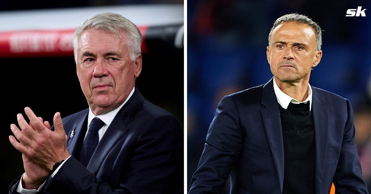 Carlo Ancelotti and Luis Enrique