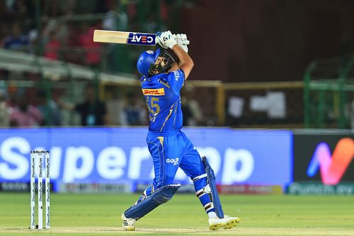 Rajasthan Royals v Mumbai Indians - Source: Getty