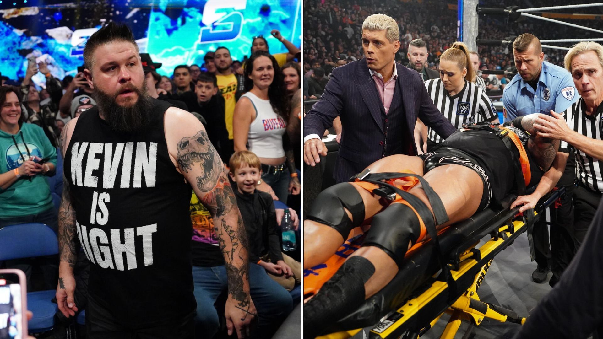 Pictures from the latest edition of Friday Night SmackDown (Picture Courtesy: WWE.com)