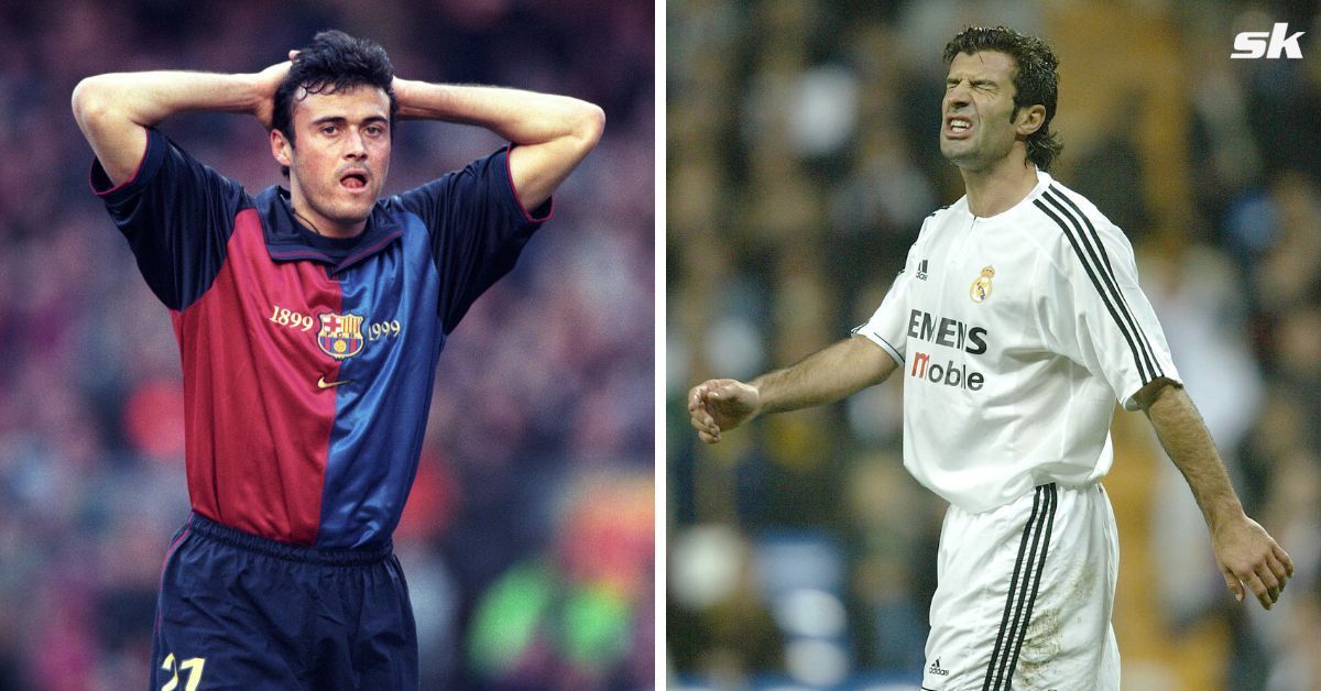 Luis Enrique on Luis Figo