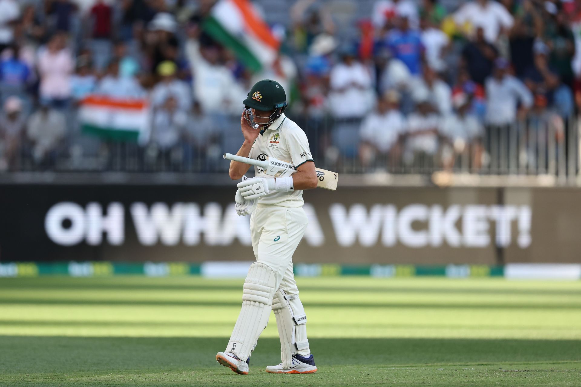 Australia v India - Men&#039;s 1st Test Match: Day 3 - Source: Getty