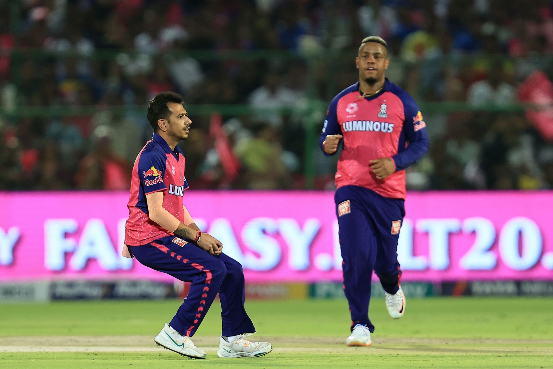 Yuzvendra Chahal is the highest wicket-taker in the IPL.