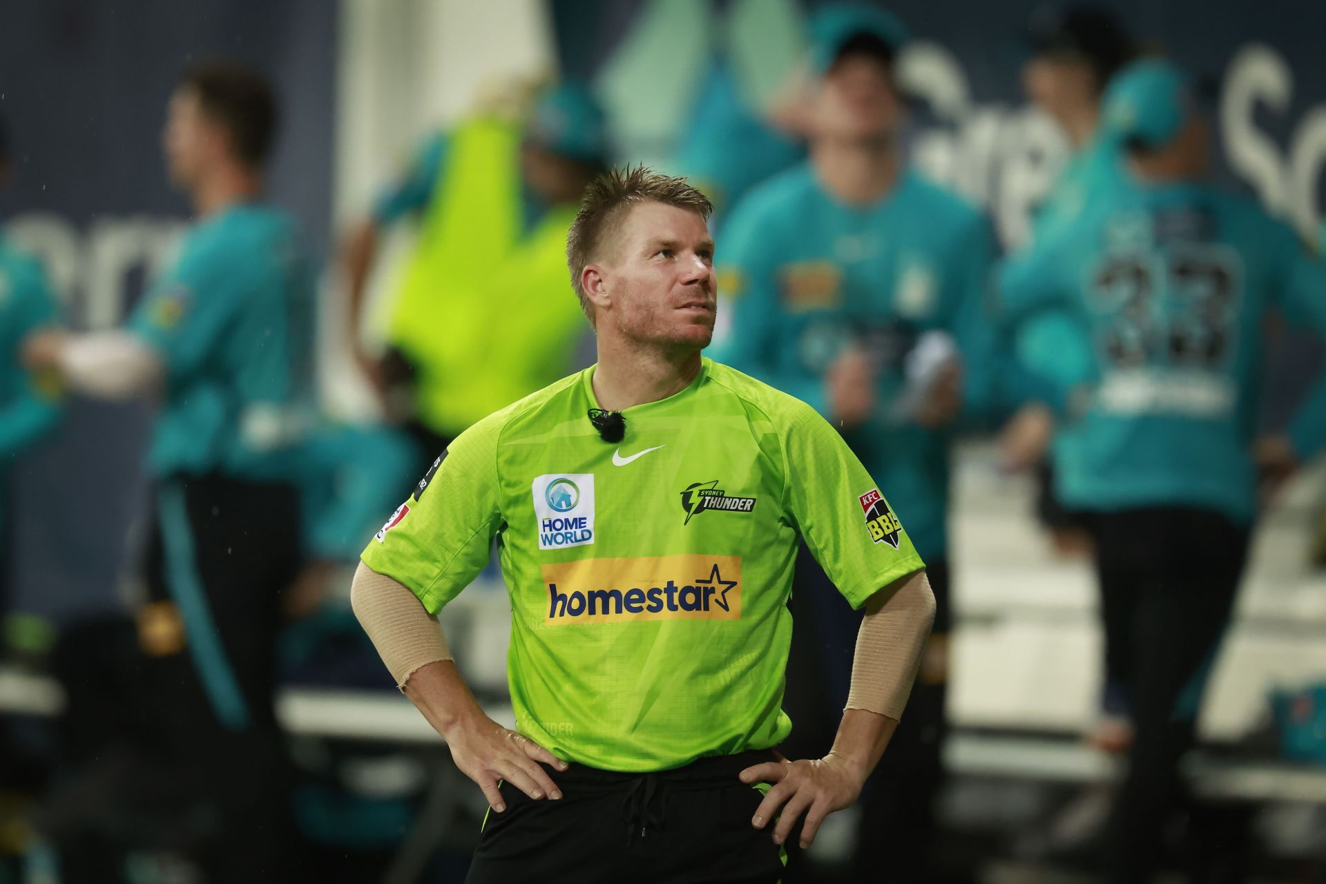 David Warner. (Image Credits: Getty)