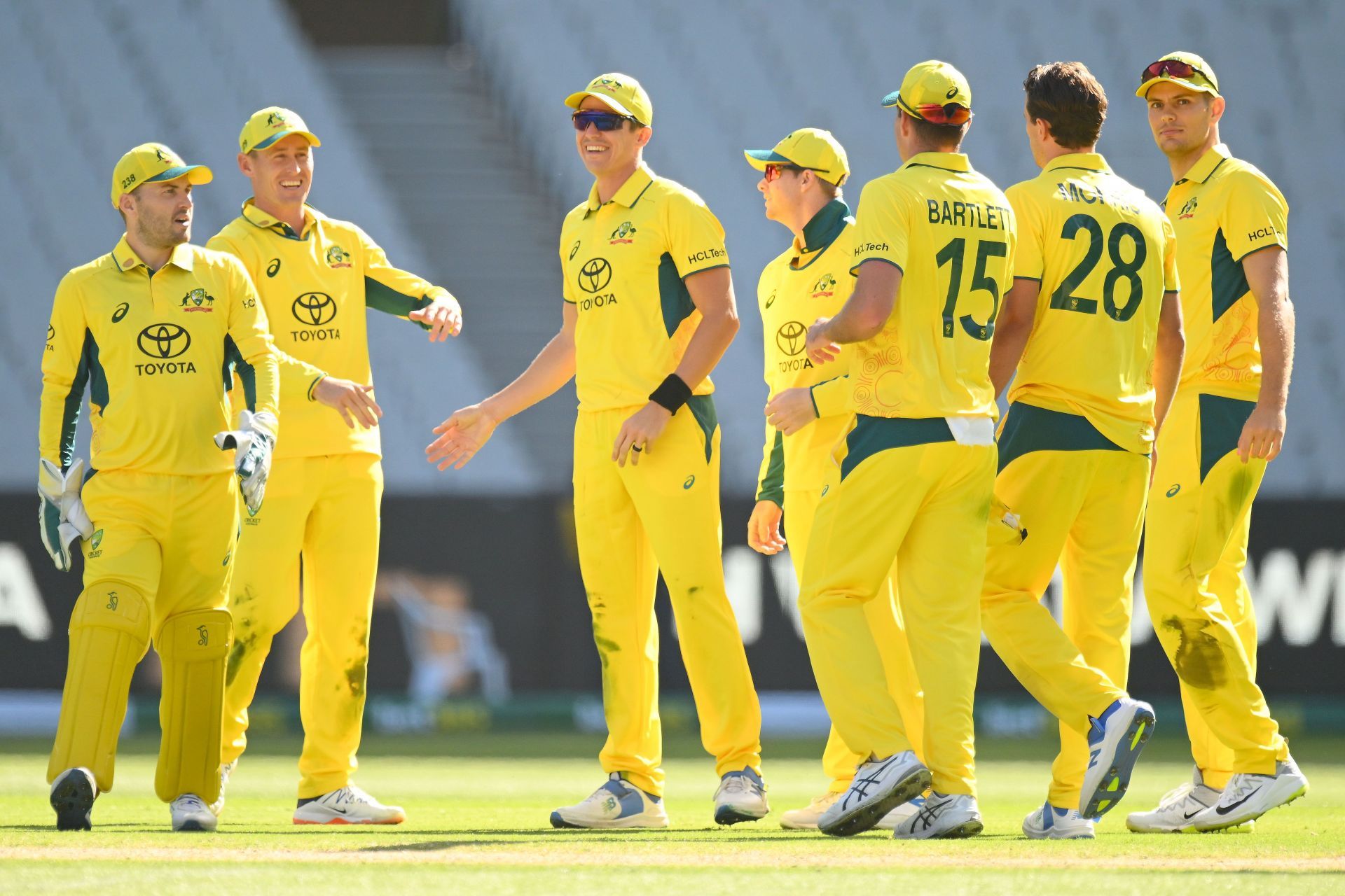 Australia v West Indies - Men&#039;s ODI Series: Game 1 - Source: Getty