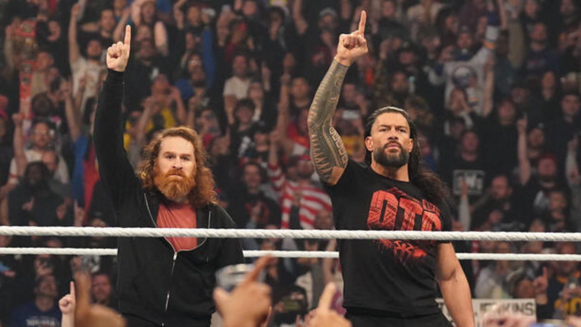 Sami Zayn and Roman Reigns in picture [Image credit: wwe.com]