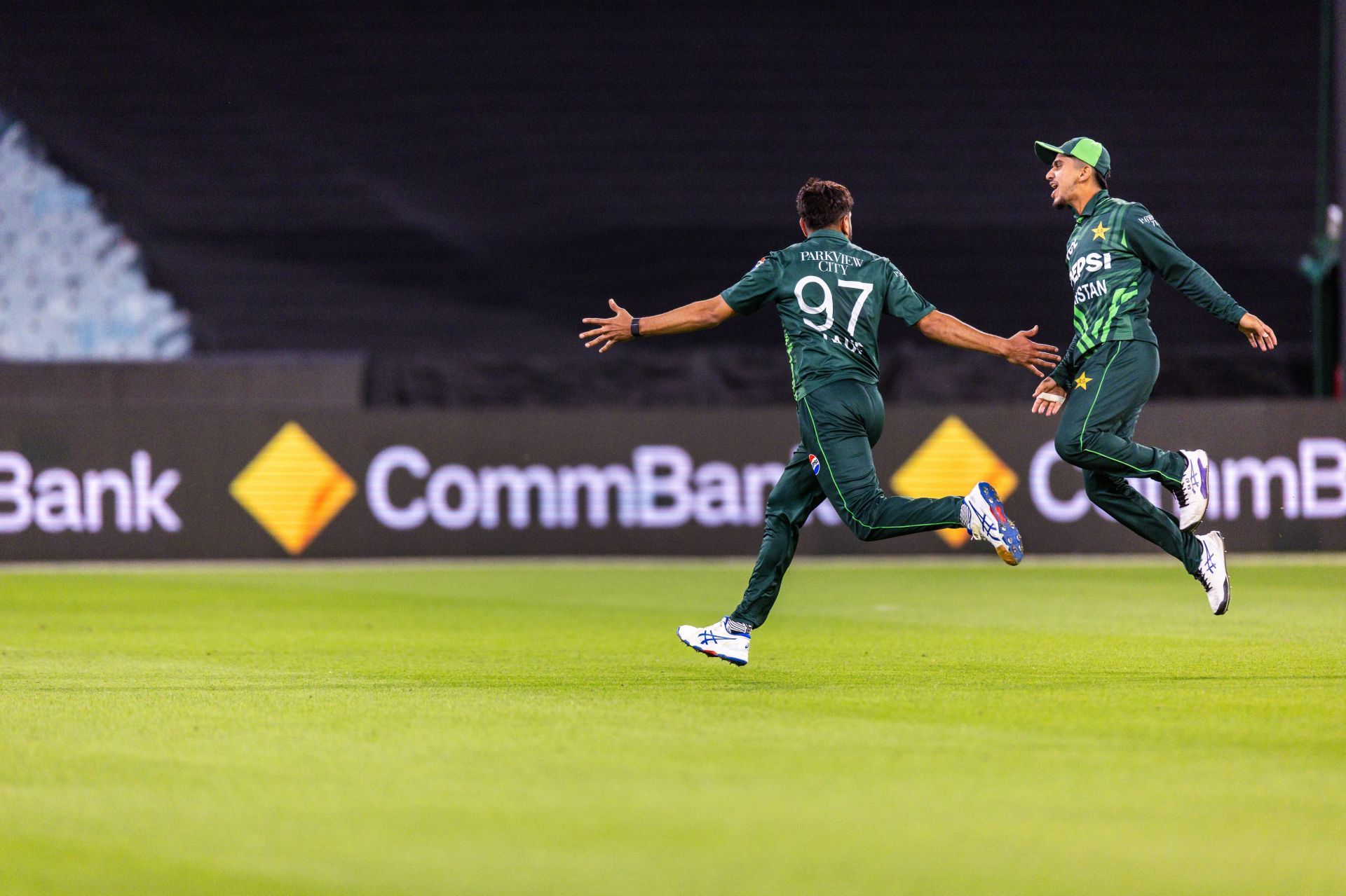 Haris Rauf&#039;s pace proved to be too much for Australia. (Credits: Getty)