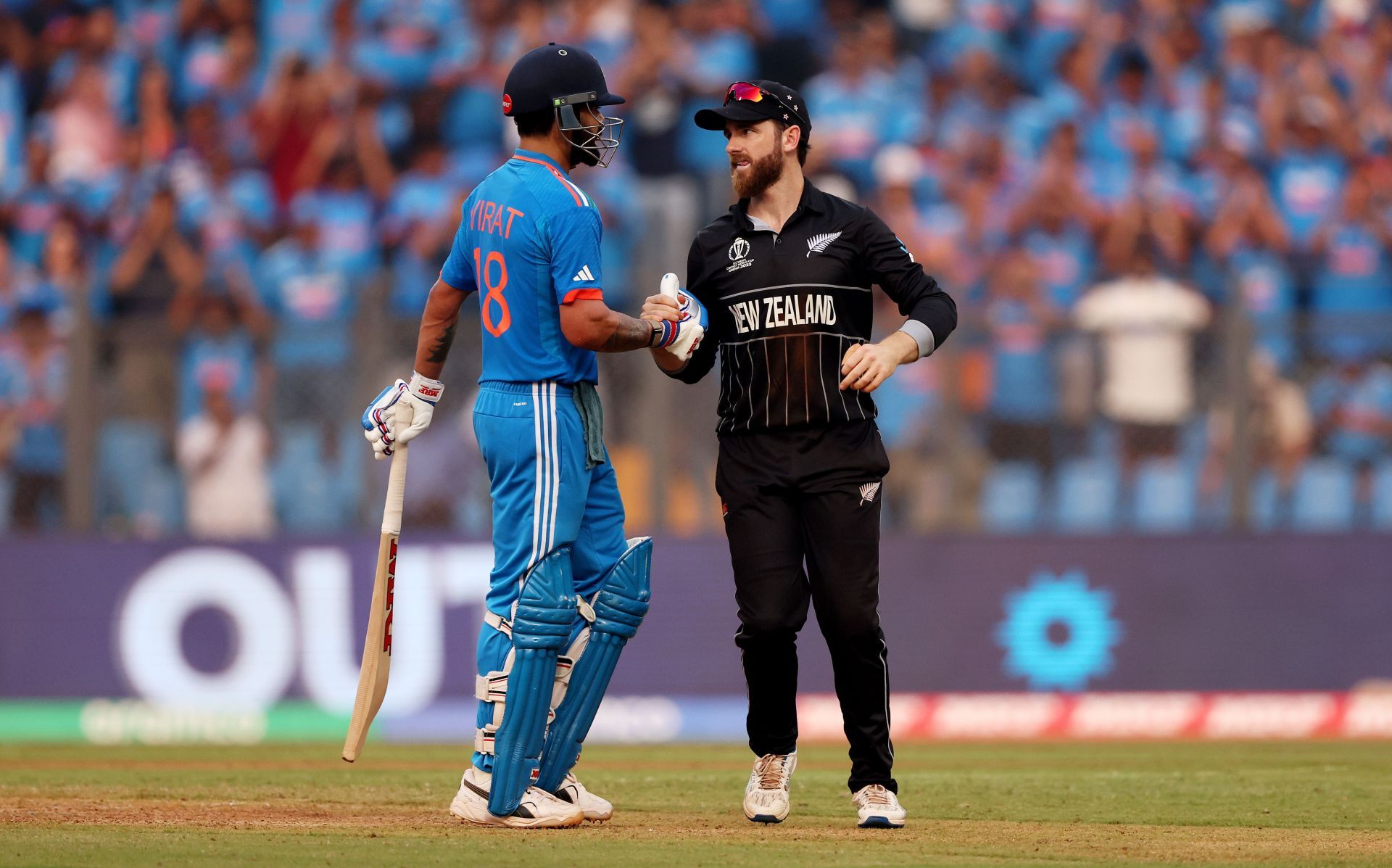 India v New Zealand: Semi Final - ICC Men&#039;s Cricket World Cup India 2023